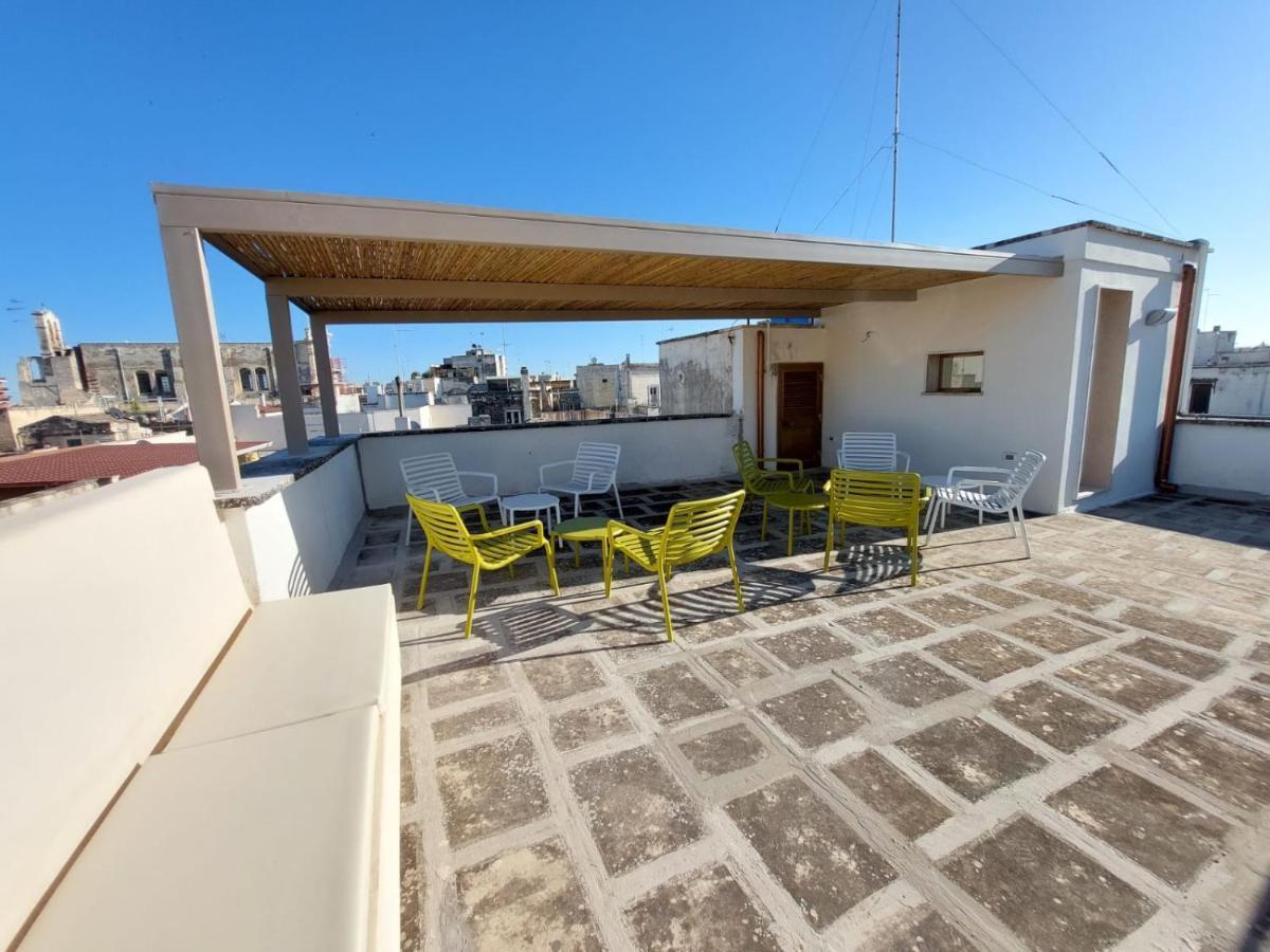 Apartamento Lecce Santa Chiara Terrace Piano Rialzato Exterior foto