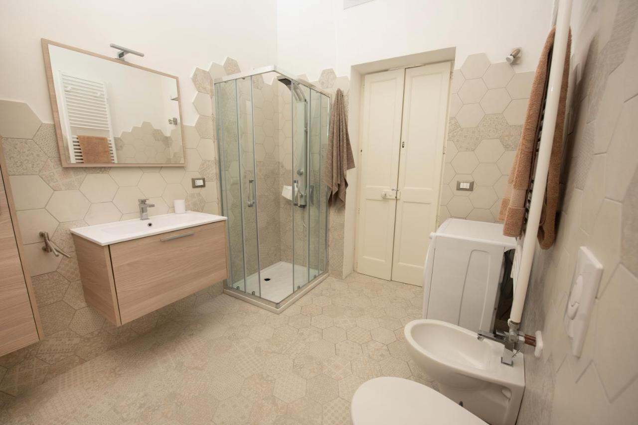 Apartamento Lecce Santa Chiara Terrace Piano Rialzato Exterior foto