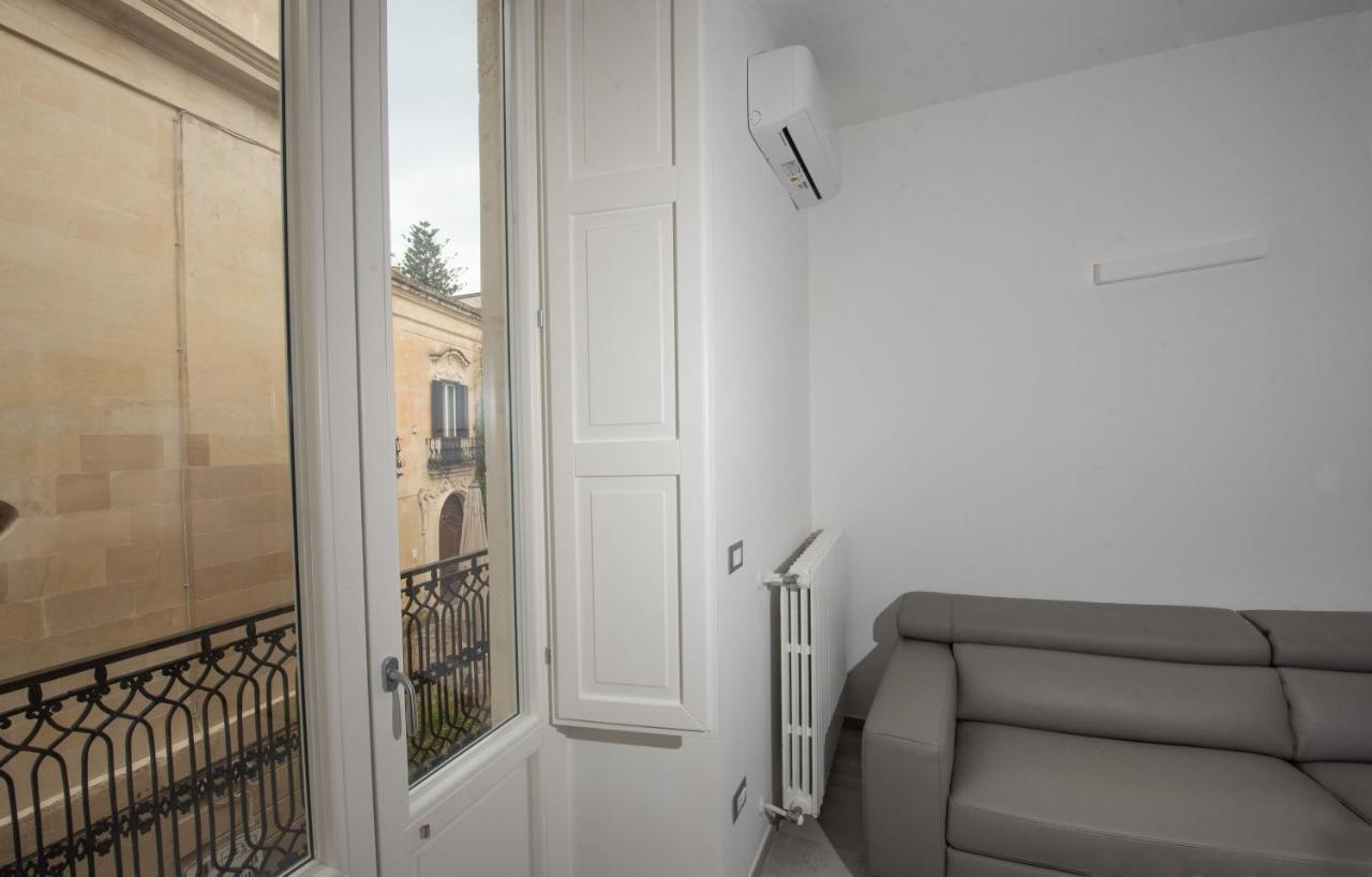 Apartamento Lecce Santa Chiara Terrace Piano Rialzato Exterior foto