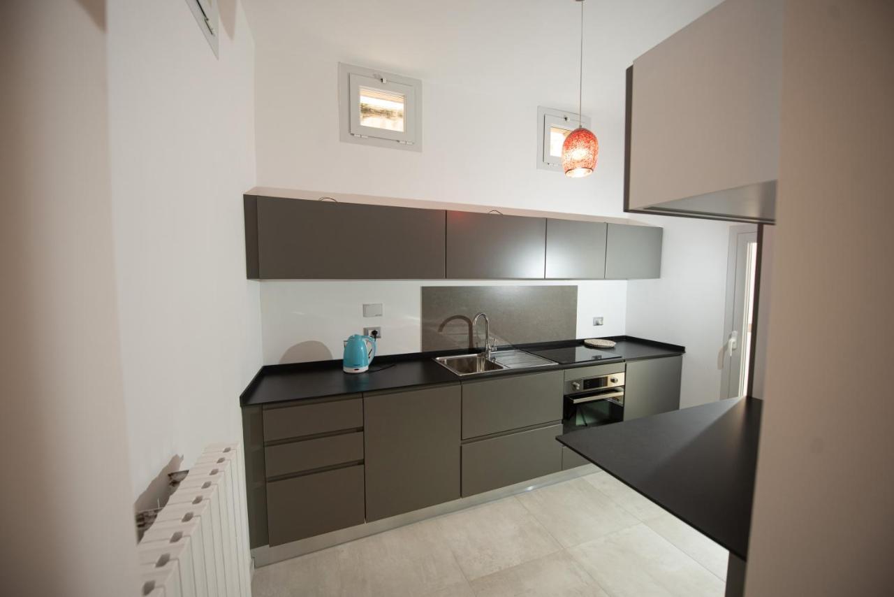 Apartamento Lecce Santa Chiara Terrace Piano Rialzato Exterior foto