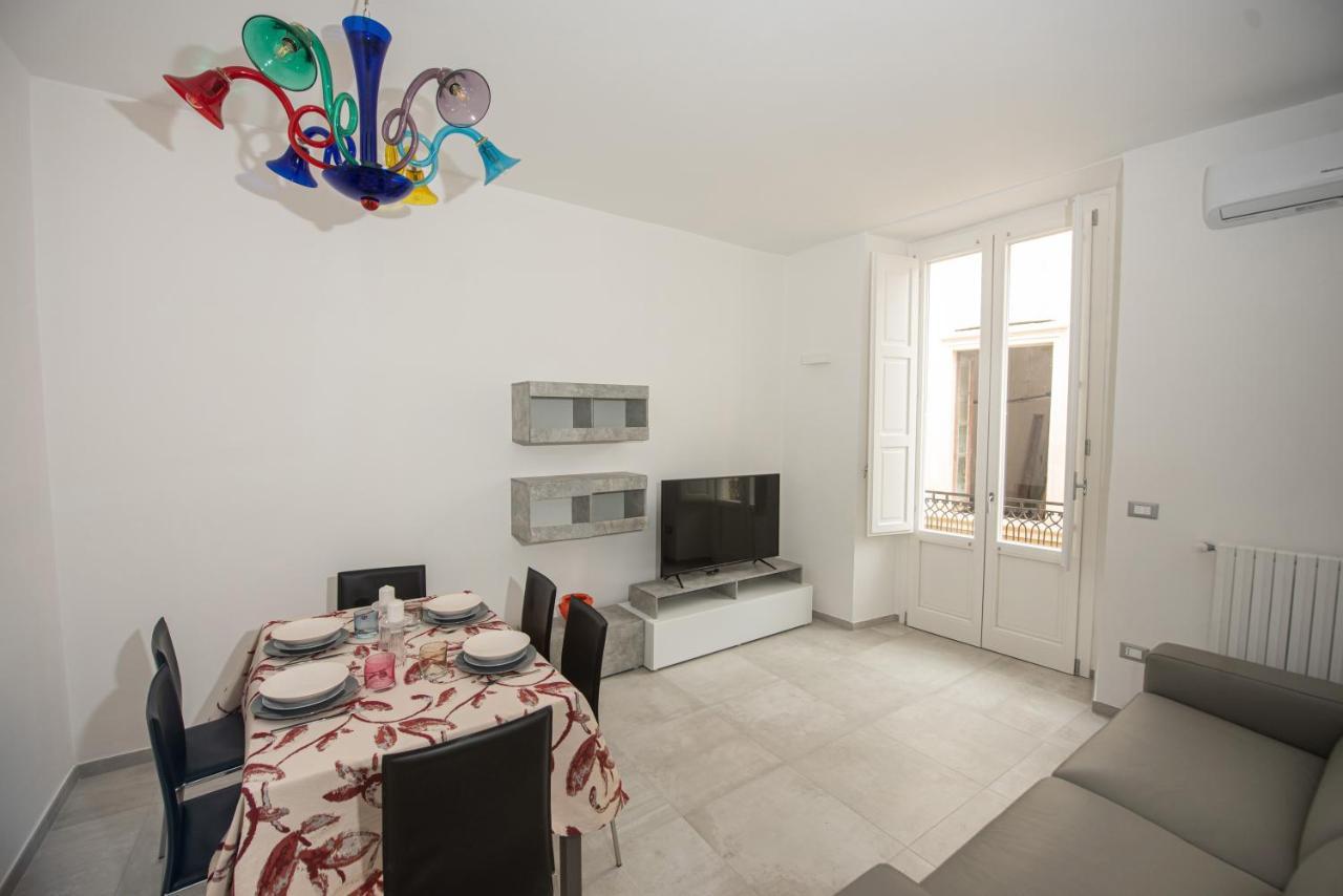 Apartamento Lecce Santa Chiara Terrace Piano Rialzato Exterior foto